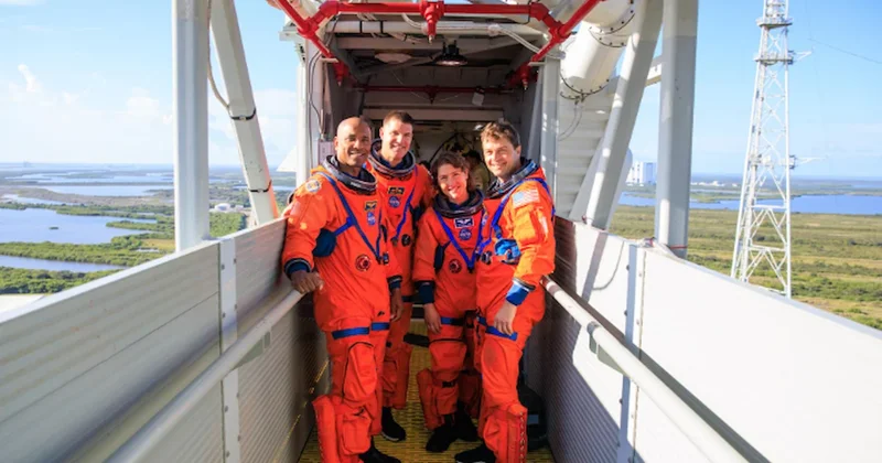 Artemis II nin bağlantısı 40 dakika boyunca koptu: Onlar artık tarihin en yalnız insanları Sözcü Gazetesi