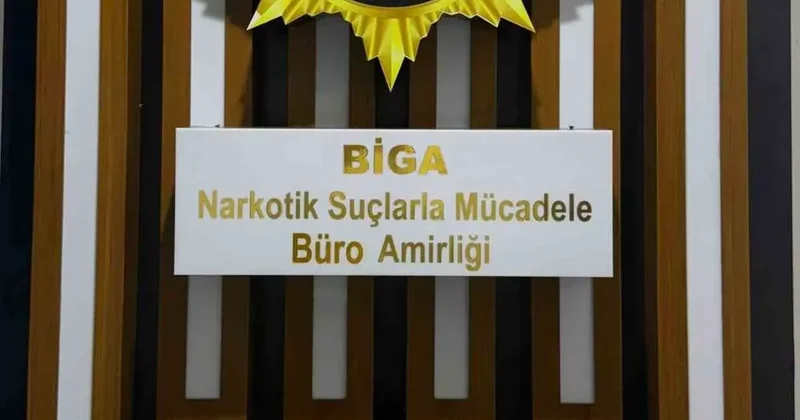 Çanakkale’de farklı suçlardan aranan 6 şüpheli tutuklandı