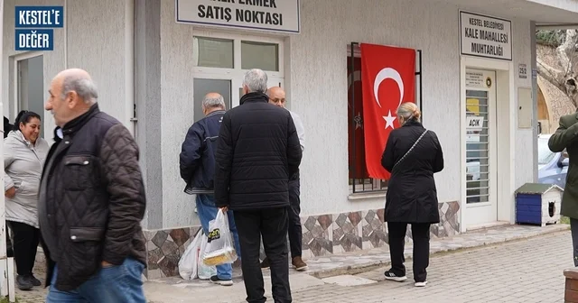 Kestel Belediyesi nden ücretsiz ekmek desteği Bursa Haberleri