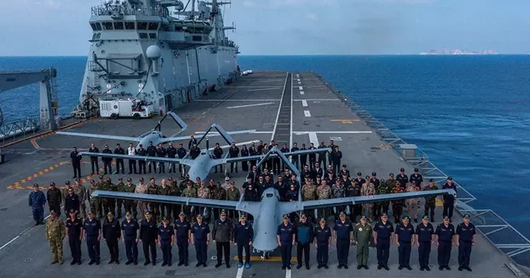 Avrupa savunmada yönünü Türkiye ye çevirdi! Türkiye ihracatta ABD yi geçti