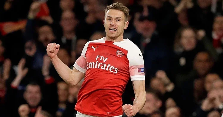Arsenal ve Juventus un eski yıldızı Ramsey, futbolu bıraktı