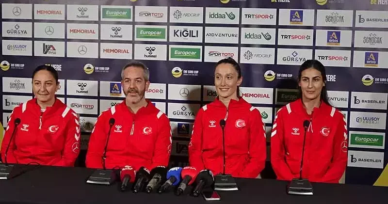 Türkiye A Milli Kadın Hentbol Takımı, Macaristan maçına hazır