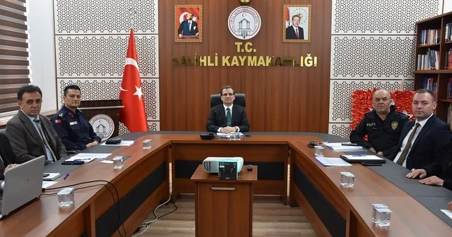 Salihli de metruk binalara karşı güvenlik seferberliği Manisa Haberleri