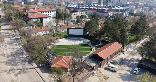 Yenişehir de açık hava sineması için geri sayım Karabük Haberleri