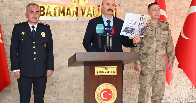 Batman da son iki ayda 167 kilo uyuşturucu ele geçirildi Kentte suç oranı yüzde 9 düştü Batman Haberleri