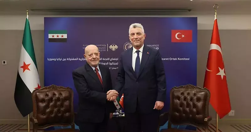 Bakan Bolat, Suriyeli mevkidaşı el Şa’ar ile görüştü