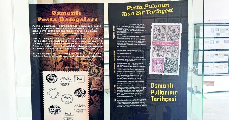 Osmanlı Posta Tarihi gün yüzüne çıktı Kültür Sanat Haberleri