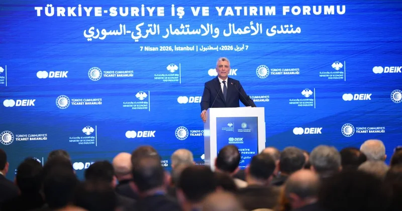 Suriye ile ticarette hedef 10 milyar dolar