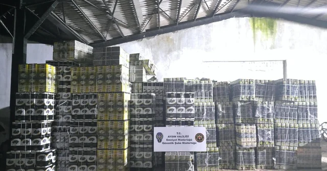 Tağşiş yağ operasyonunda 2 milyonluk ceza Aydın Haberleri