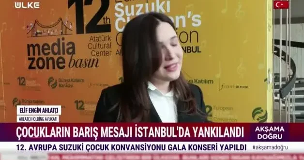 Avrupa Suzuki Çocuk Konvansiyonu na İstanbul ev sahipliği yaptı