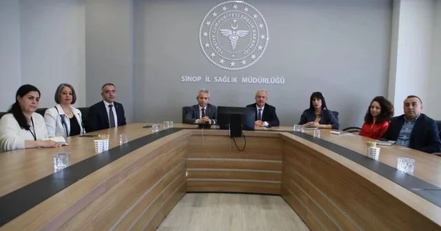 Sinop ta sağlıkta hukuk süreçleri masaya yatırıldı Sinop Haberleri