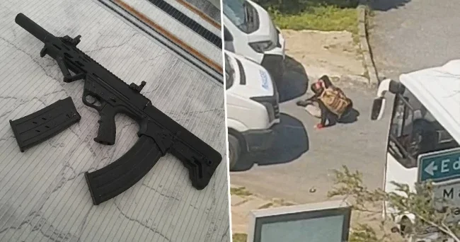 İsrail Konsolosluğu na saldırı girişiminde bulunmuşlardı: İşte teröristin silahı bullpup
