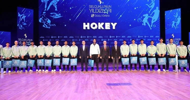 Selçuklu nun Yıldızları Ödül Töreni, Konya da gerçekleştirildi!
