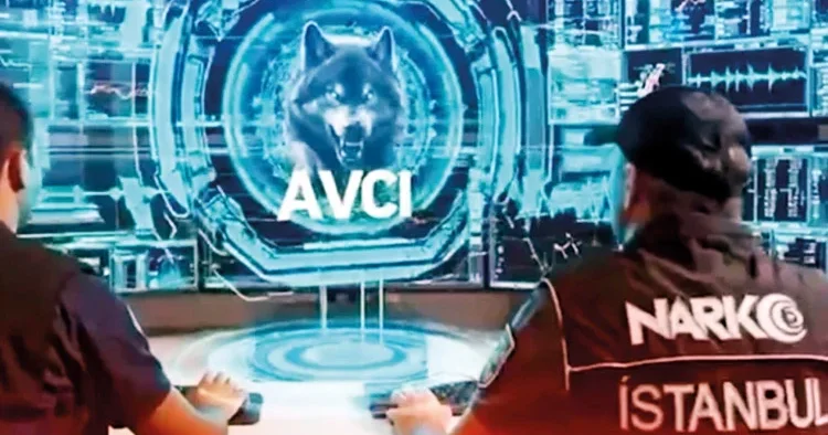 AVCI uyuşturucunun ‘siber’ inlerinde