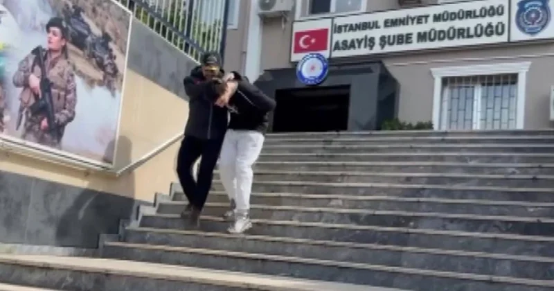 Motosiklet hırsızlığı yapıp sosyal medyadan paylaşan zanlı tutuklandı