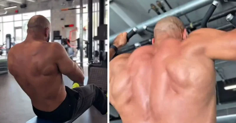 Messi’nin yakın korumasından antrenman şov