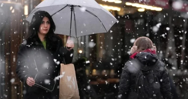 Ankara ya Nisan ayında lapa lapa kar yağacak iddiası sosyal medyayı karıştırdı Sözcü Gazetesi