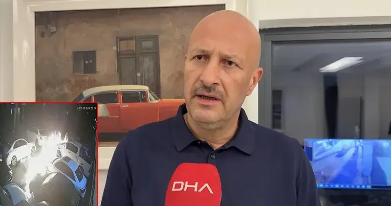 Beşiktaş ta 14 aracı kundaklanıp villası kurşunlandı: Kimseye verecek 1 liramız yok