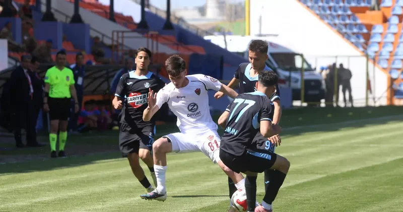 Hatayspor ilk galibiyetini 34. haftada Adana Demirspor karşısında aldı!