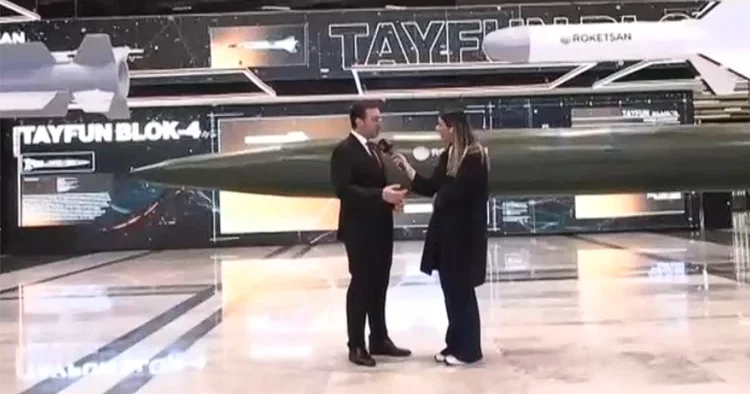 ROKETSAN Genel Müdürü Murat İkinci CNN Türk te: Tayfun Blok4 füzesi bu yıl envantere girecek