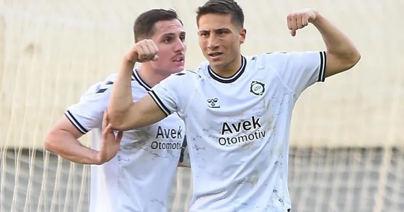 Altay da Ünal ın gol hasreti bitti Futbol Haberleri