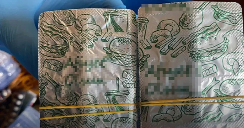 Islak mendil değil uyuşturucu çıktı, bu yazıyla kamufle ettiler! Sözcü Gazetesi