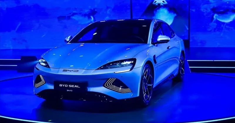 BYD ye ülkede soğuk duş! Sürpriz karar açıklandı...