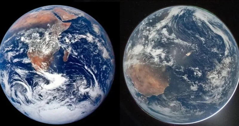 Uzayda tarihi rekor: 406 bin kilometreden gelen fotoğraflar dünyayı ikiye böldü