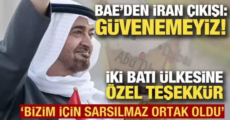 BAE den Hürmüz için hazırız mesajı: Ateşkes yetmez, İran a güvenmiyoruz!