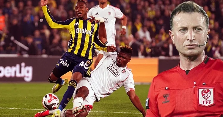 Türkiye yi ikiye bölen penaltı!