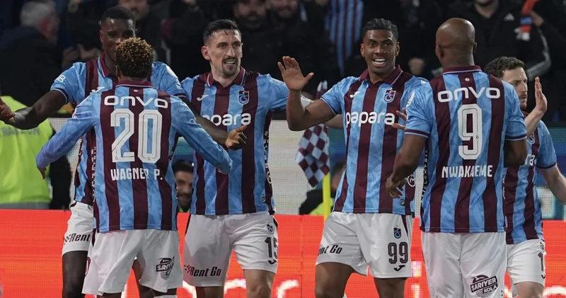 İkinci yarının lideri Trabzonspor! Trabzonspor Haberleri
