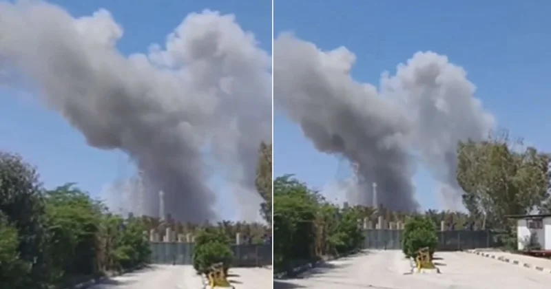 Yasak Ada vuruldu! Peş peşe patlama sesleri