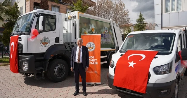Kahta Belediyesi araç filosunu güçlendirmeye devam Ediyor Adıyaman Haberleri