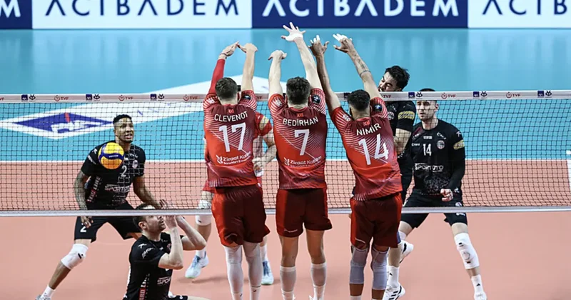Erkek Kupa Voley şampiyonu Ziraat Bankkart! 16 yıllık hasrete son...