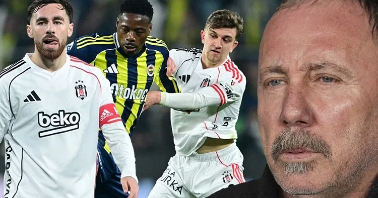 Fenerbahçe Beşiktaş derbisi sonrası Sergen Yalçın konuştu! ‘Yaşananları herkes gördü’