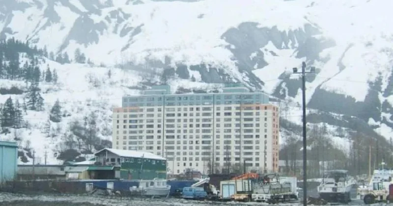 Tüm şehir 14 katlı binada yaşıyor Sözcü Gazetesi