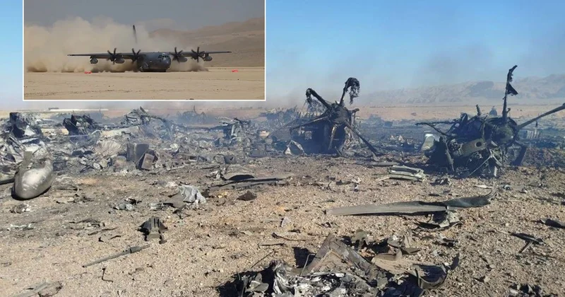 “Pilot kurtarma” operasyonunun gizlenen yüzü! Sahadaki bilgileri bambaşka şeyler söylüyor