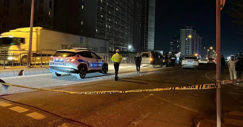 Esenyurt ta motosiklet yayaya çarptı: 1 ölü, 2 yaralı