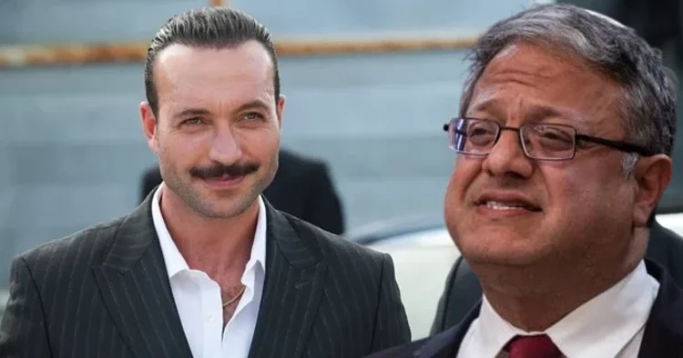 İsrail den Eşref Rüya oyuncusuna tehdit