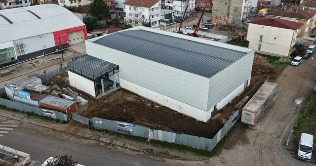 Başiskele de Genc i Âlâ Kapalı Spor Salonu yükseliyor Kocaeli Haberleri