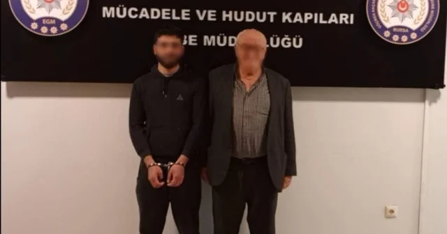 Bursa da kiralık evde kaçak göçmen ağı polis operasyonuyla çökertildi Bursa Haberleri