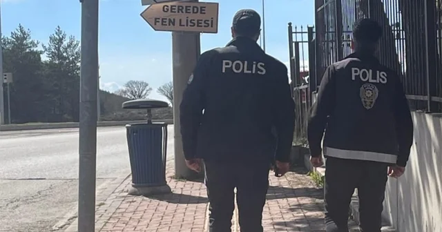 Gerede de okul çevrelerinde denetimler sıkılaştırıldı Bolu Haberleri