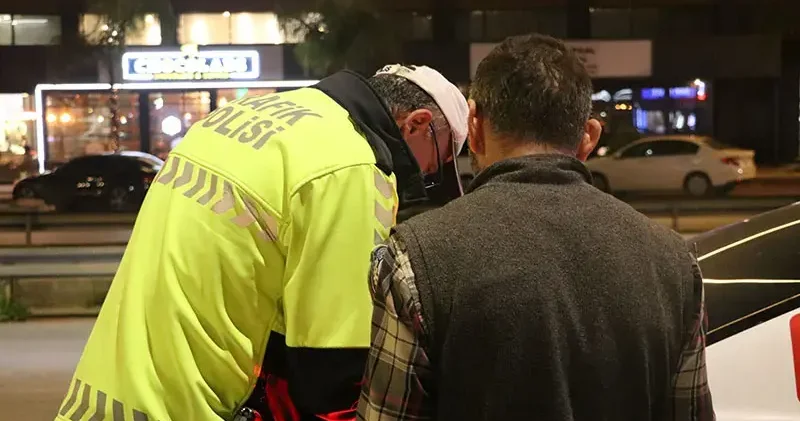 5 inci kez alkollü yakalandı, 350 bin TL ceza uygulandı