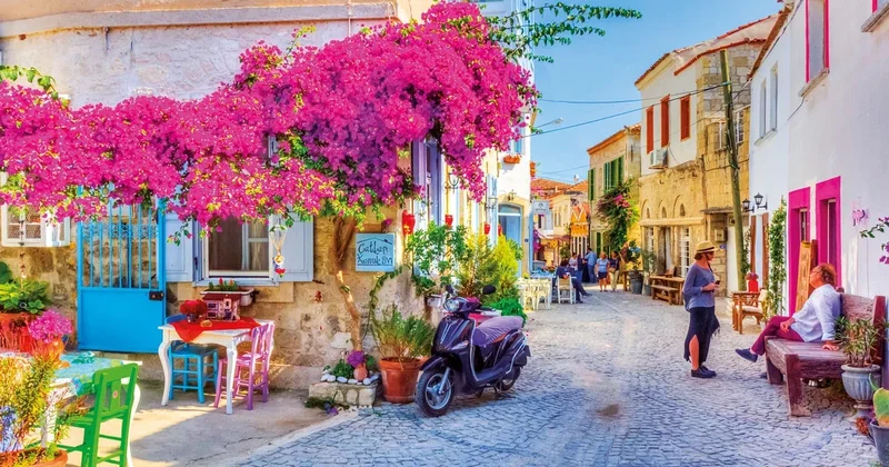 Alaçatı’da kitap rüzgârı