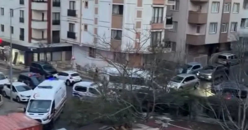 Çekmeköy’de aile faciası: Anne ve iki abisini vurdu!