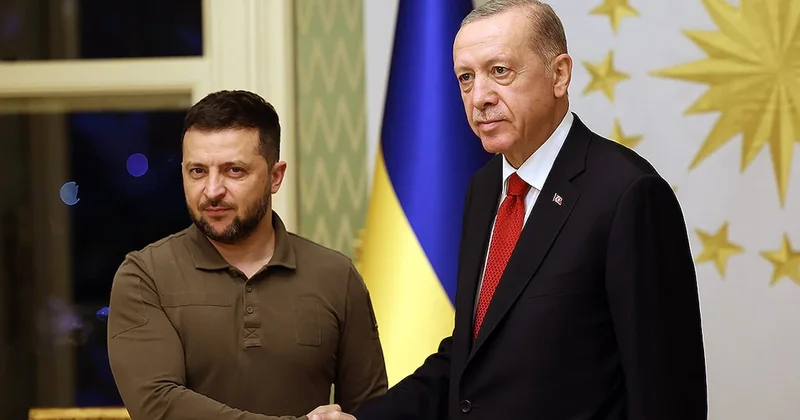 Türkiye ye gelen Zelenski, Erdoğan ı ikna edemedi Sözcü Gazetesi