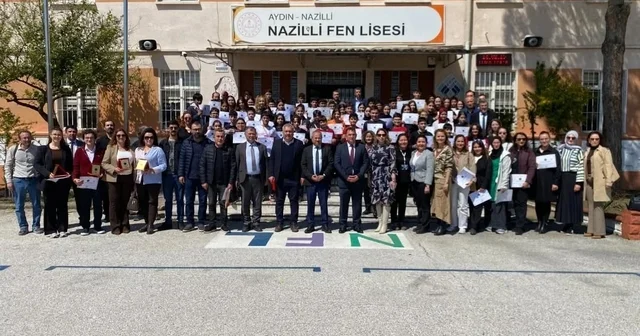 Matematik Olimpiyatları nda dereceye girenler ödüllendirildi Aydın Haberleri