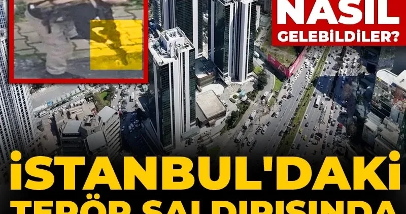 İstanbul daki terör saldırısında yanıt bekleyen sorular! Uzun namlulu silahlar ile nasıl gelebildiler?
