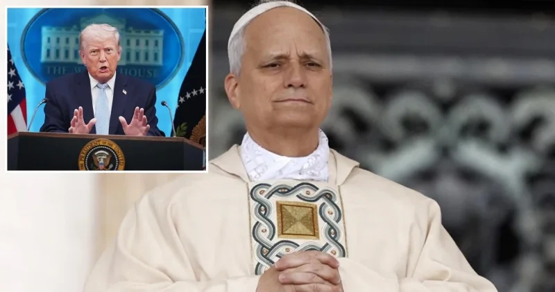 Papa 14. Leo dan ABD Başkanı Trump ın İran tehdidine tepki Dünya Haberleri