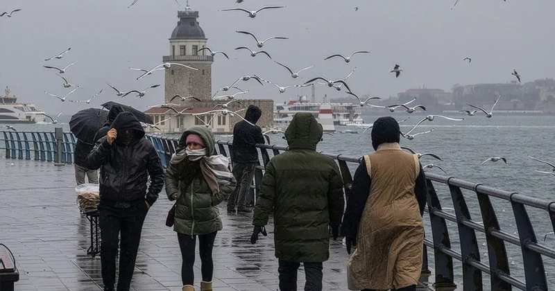 Tarih belli, İstanbul a kış geliyor! Balkanlardan giriş yaptı